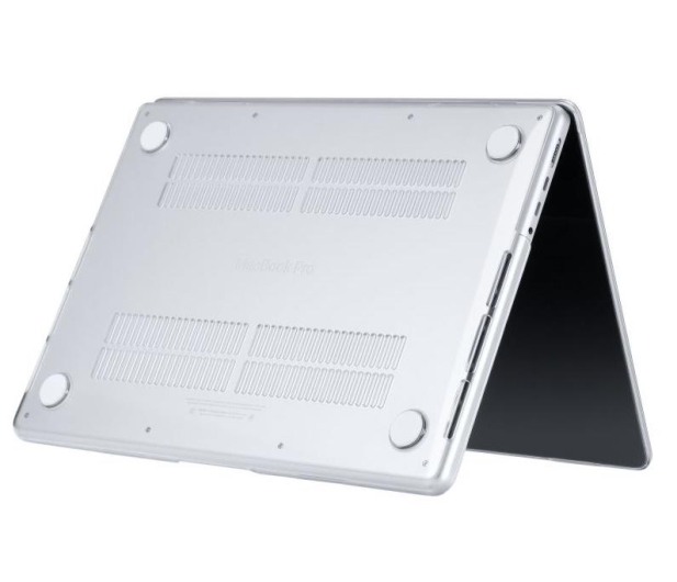 TECH-PROTECT SmartShell MacBook Pro 14 M1/M2/M3 2021-2023 crystal clear 9589046919138 - 1111083 - zdjęcie 4
